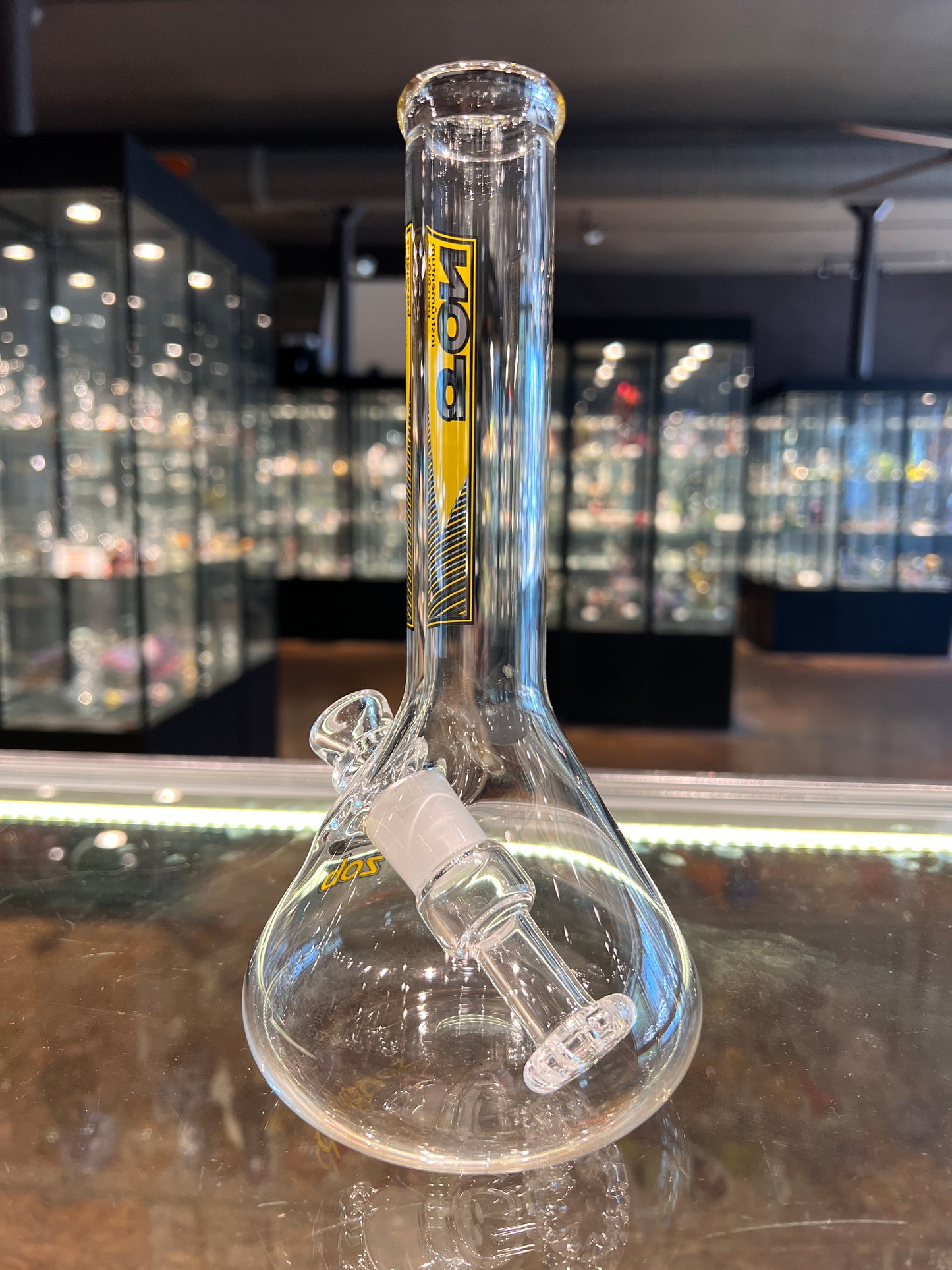 ZOB 8" Mini Beaker with Fixed Circ Perc