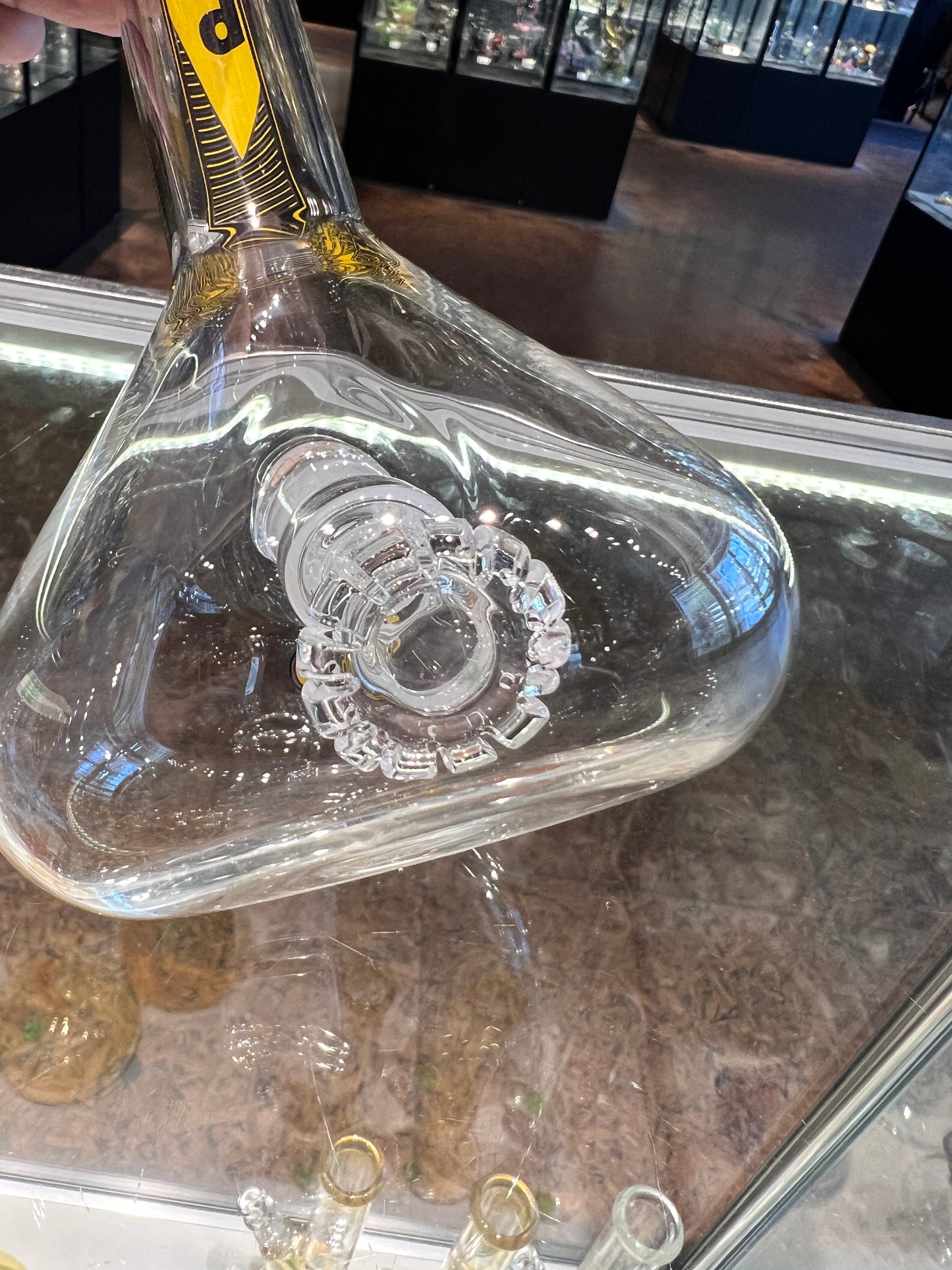 ZOB 8" Mini Beaker with Fixed Circ Perc