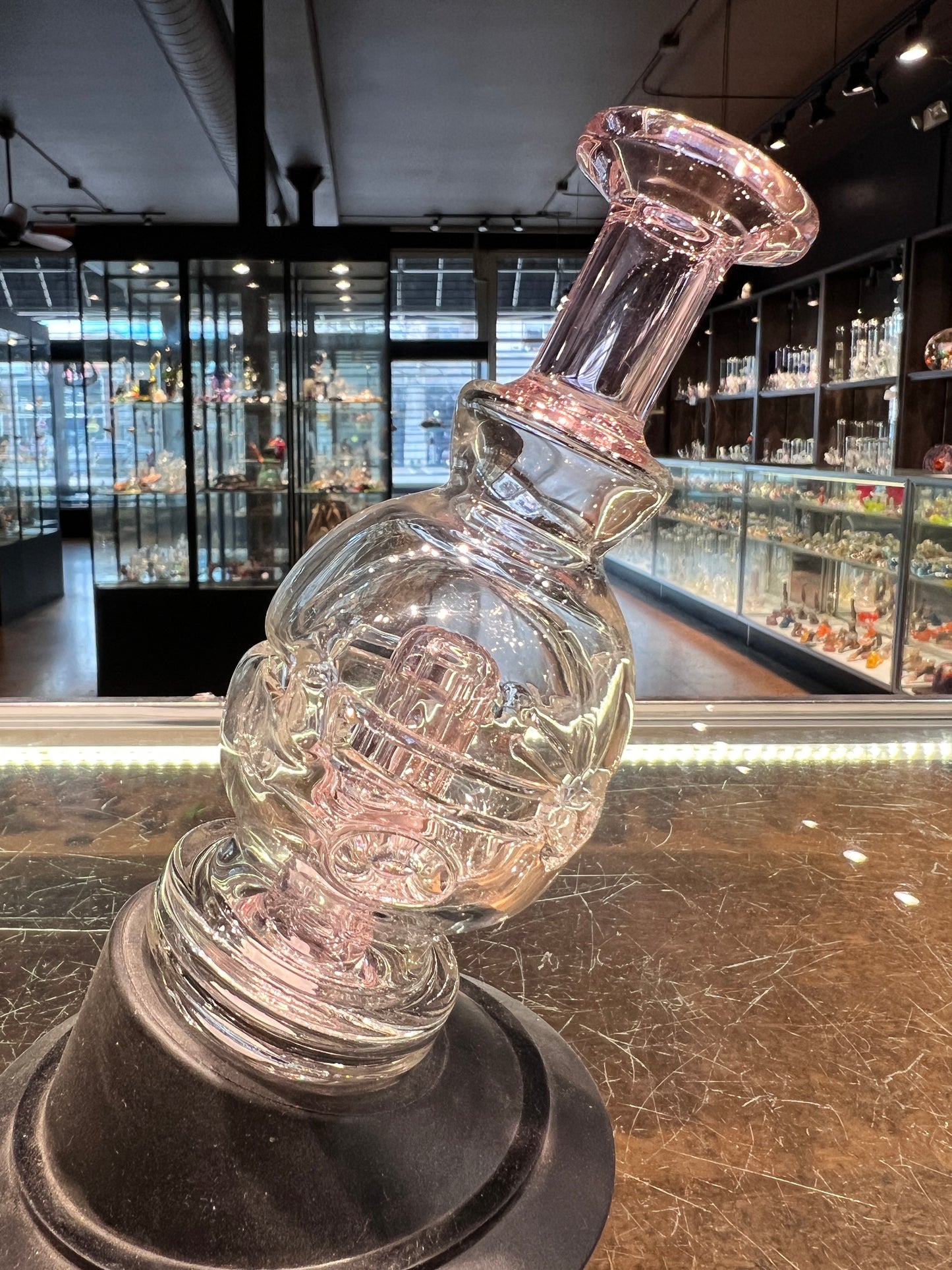 Puffco Peak Glass Top Ball Rig