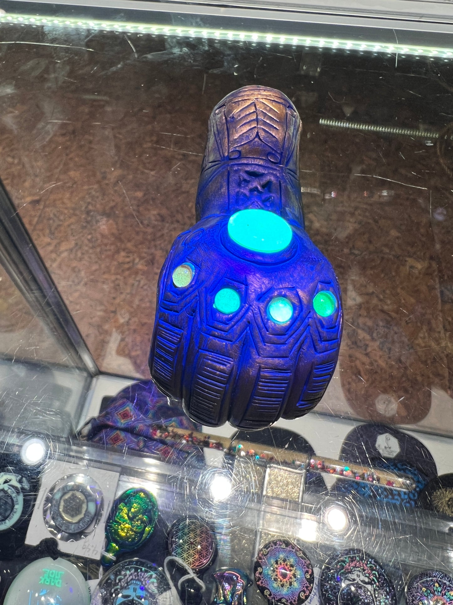 Infinity Power Gauntlet Spoon Pipe