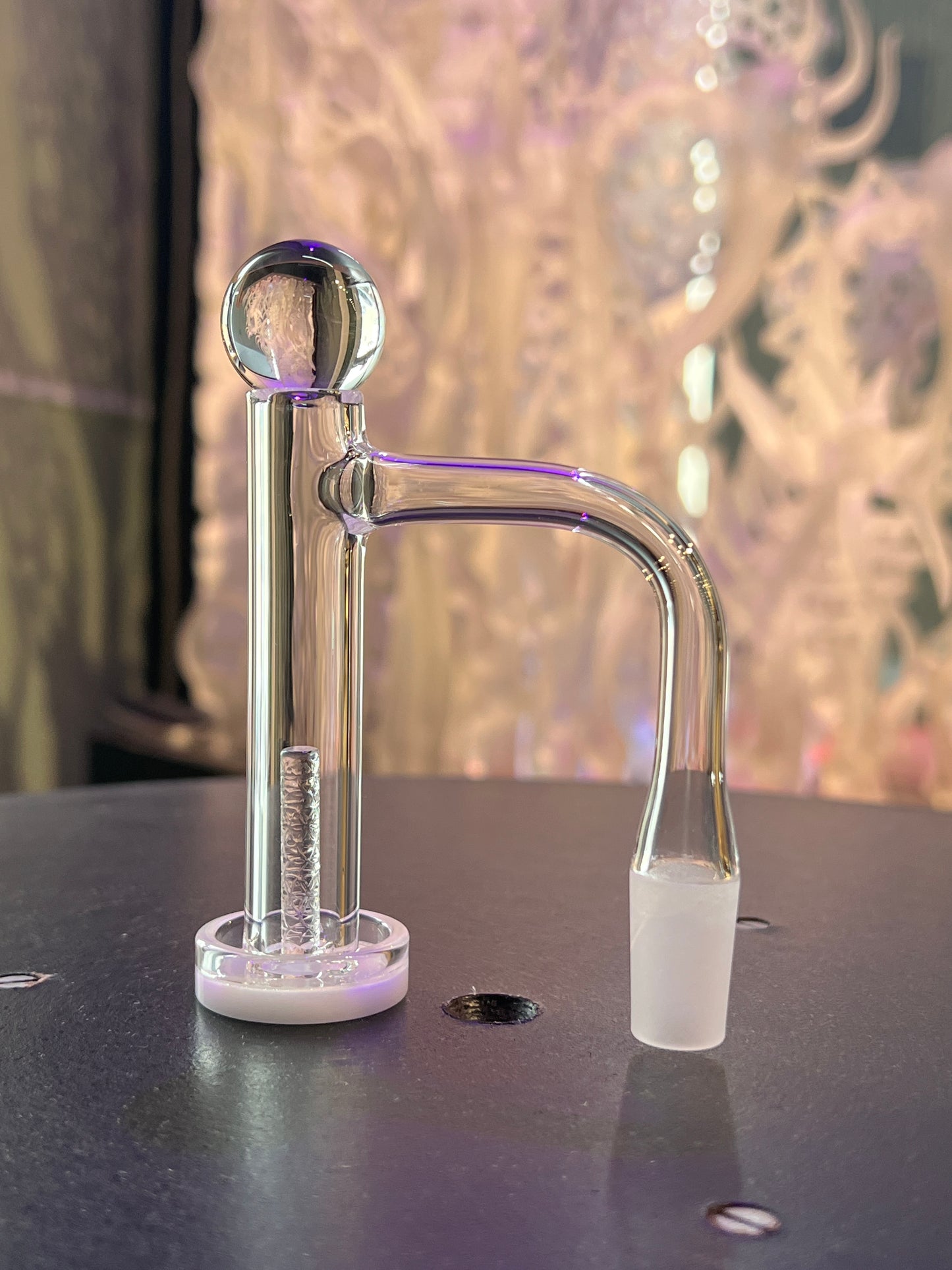 High Quality Generic Tower Style Quartz Banger With Set.