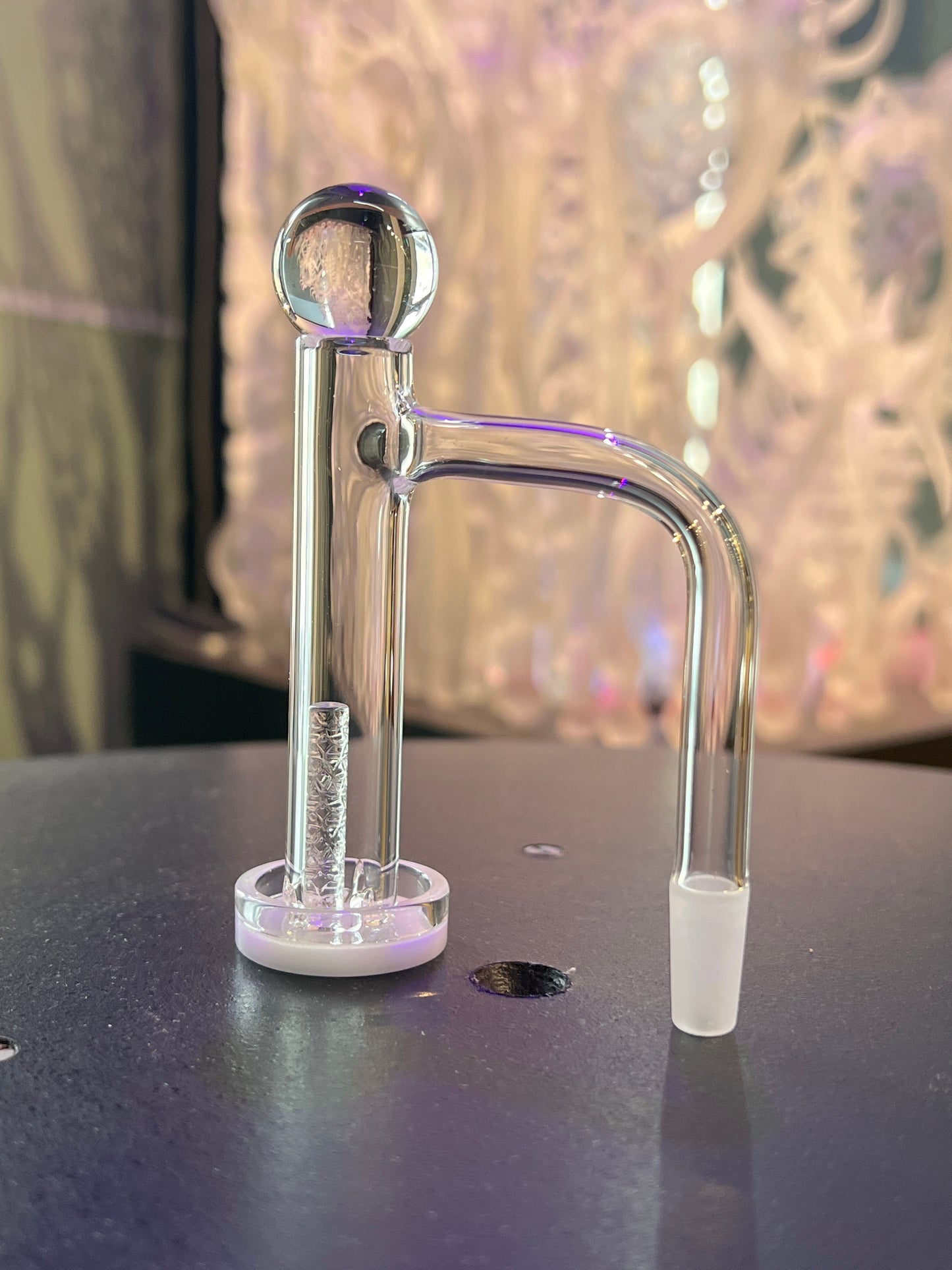 High Quality Generic Tower Style Quartz Banger With Set.